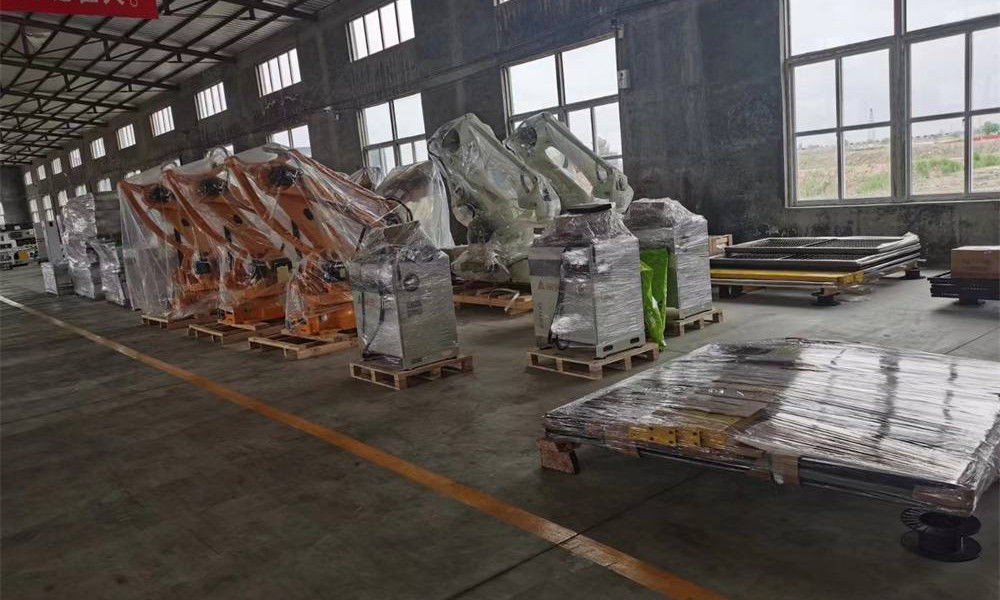 Henan VPEKS Automation Machinery Co.,Ltd lini produksi pabrikan