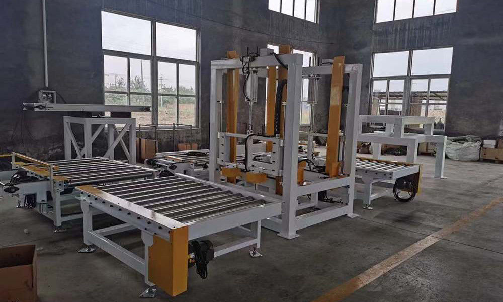 Henan VPEKS Automation Machinery Co.,Ltd lini produksi pabrikan