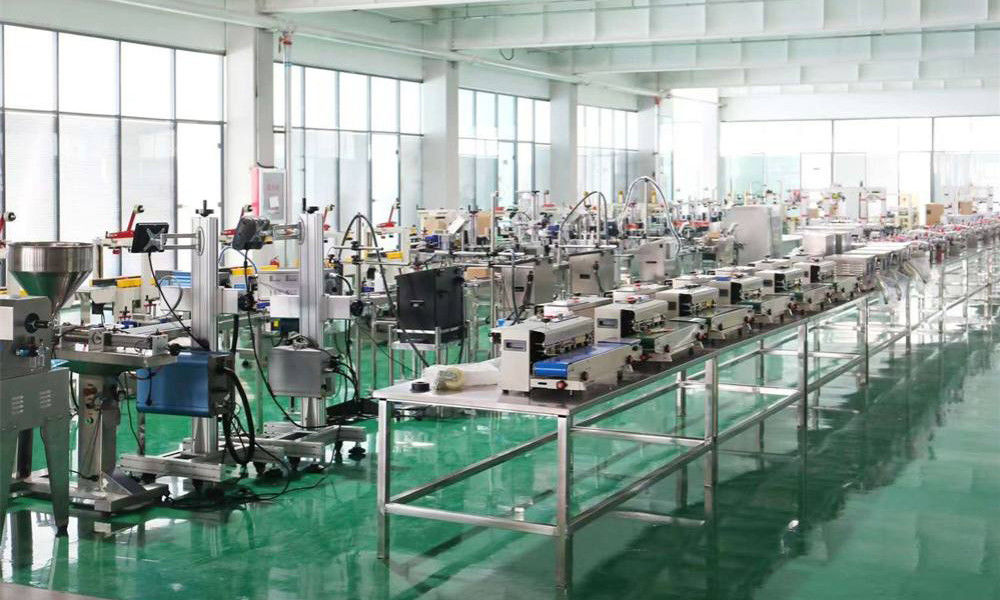 Henan VPEKS Automation Machinery Co.,Ltd lini produksi pabrikan