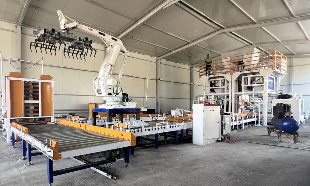 Henan VPEKS Automation Machinery Co.,Ltd lini produksi pabrikan
